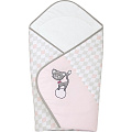 Одеяло-конверт Ceba Baby (W-810-069-130 Cats Pink) — Фото