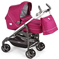 Детская коляска Inglesina Zippy System Pro 3 в 1 (Magenta
						
					) — Фото