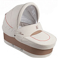 Детская коляска Jedo Classic Bartatina Elegance Alu Plus 2 в 1, ткань, амортизация на ремнях, серебряное шасси (200
						
					) — Фото