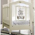 Детская кроватка Baby Italia Matisse качалка (Avorio) — Фото