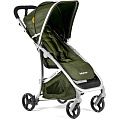 Детская прогулочная коляска BabyHome Emotion (Khaki
						
					) — Фото
