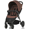 Детская прогулочная коляска Britax B-Agile 4 (Wood Brown
						
					) — Фото