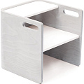 Детский стул-трансформер Bloom Pogo Step Stool 3 в 1 (Beach House White) — Фото