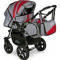 Детская коляска-трансформер Baby Merc S-7 Oborot 3 в 1 (42
						
					) — Фото