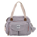Удобная сумка для мамы Beaba Geneva 2 Nursery Bag (940212/Gray) — Фото
