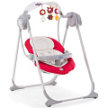 Качели Chicco Polly Swing Up (Paprica
						
					) — Фото