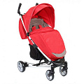 Детская прогулочная коляска Lider Kids S401B (Красный+мокко
						
					) — Фото