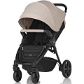 Детская прогулочная коляска Britax B-Agile 4 Plus (Sand Beige
						
					) — Фото