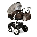 Детская коляска Indigo Color 2 в 1 (25
						
					) — Фото