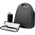 Сумка-бокс Mima Kobi Changing Bag Flair на коляску (Black) — Фото