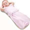 Конверт для пеленания с 2-мя способами фиксации Summer Infant SwaddleMe WrapSack (87090 L) — Фото