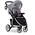 Детская прогулочная коляска easyGo Virage (Ecco Grey Fox
						
					) — Фото