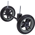 Комплект колес для бездорожья Teutonia Cross Country BeYou / Cosmo Теутония 3 WHL (Black) — Фото