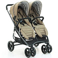 Детская коляска для двойни Valco Baby Snap Ultra Duo Tailormade (Brown
						
					) — Фото