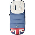 Демисезонный конверт Easywalker footmuff в коляску Mini (union jack vintage) — Фото