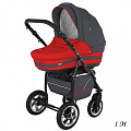 Детская коляска Adamex Mars 3 в 1 (1M
						
					) — Фото