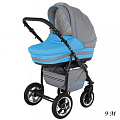 Детская коляска Adamex Mars 3 в 1 (9M
						
					) — Фото