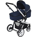 Детская коляска Foppapedretti 3Chic Travel System 3 в 1 (Marine
						
					) — Фото