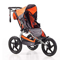 Детская прогулочная коляска BOB Utility Stroller (Orange
						
					) — Фото