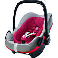 Летние чехлы для детских автокресел Maxi-Cosi цвет Cool Grey (Pebble Plus) — Фото