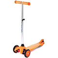 Трехколесный самокат Sweet Baby Triplex Bright Up (orange) — Фото