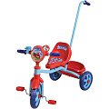 Детский трехколесный велосипед 1Toy 1Той Angry Birds с ручкой Т57659, Т56839, Т56840 (Красный) — Фото