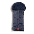 Флисовый конверт Kaiser Jooy Microfleece (melange dark blue) — Фото