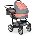 Детская коляска Riko Alpina FX 3 в 1 (10
						
					) — Фото