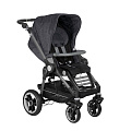 Детская прогулочная коляска Teutonia BeYou V4 Elite Pearl WHL3 (6040 Marble шасси Graphite
						
					) — Фото
