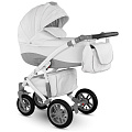 Детская коляска Camarelo Sirion Ecco 3 в 1, эко-кожа (SIE-6
						
					) — Фото