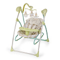 Детские качели Happy Baby Luffy  2 в 1  (Green) — Фото