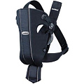 Рюкзак-кенгуру BabyBjorn Original Cotton (Dark Blue) — Фото
