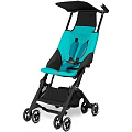 Детская прогулочная коляска GB Pockit (capri blue
						
					) — Фото