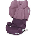 Детское автокресло Cybex Solution Q2-Fix Plus (Princess Pink) — Фото