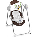 Качели Chicco Polly Swing Up (Tobacco
						
					) — Фото
