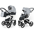 Детская коляска Esspero Newborn Lux 2016 2 в 1, шасси White (Silver
						
					) — Фото