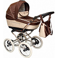 Детская коляска Stroller B&E Maxima Elegans 3 в 1 (09
						
					) — Фото