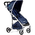 Детская прогулочная коляска BabyHome Emotion (Navy
						
					) — Фото