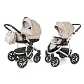 Детская коляска Esspero Discovery 2 в 1, шасси Beige (Khaki Beige
						
					) — Фото