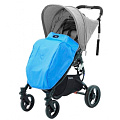 Накидка на ножки Valco baby Boot Cover Snap 4  (Powder blue
						
					) — Фото