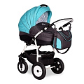 Детская коляска Indigo Color 2 в 1 (45
						
					) — Фото