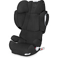 Детское автокресло Cybex Solution Q2-Fix Plus (Happy Black) — Фото