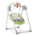 Качели Chicco Polly Swing Up (Green Mave
						
					) — Фото