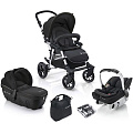 Детская коляска Concord Fusion Travel Set Sleeper + Intense 3 в 1 (Dark Night
						
					) — Фото
