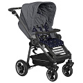 Детская прогулочная коляска Teutonia BeYou V4 Elite Titanium WHL3 (6040-6175 Marble-Little Sailor шасси Graphite
						
					) — Фото
