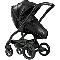 Детская прогулочная коляска Egg Stroller (Jurassic Black & Black Chassis
						
					) — Фото