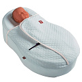 Детское одеяло Red Castle Cocoonacover для кокона Cocoonababy (Bleu Pouder tog 2) — Фото