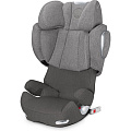 Детское автокресло Cybex Solution Q2-Fix Plus (Manhattan Grey) — Фото