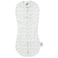Summer Infant Конверт для пеленания новорожденных на молнии Swaddlepod размер S (56146 Зоопарк) — Фото