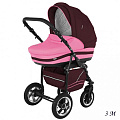 Детская коляска Adamex Mars 3 в 1 (3M
						
					) — Фото